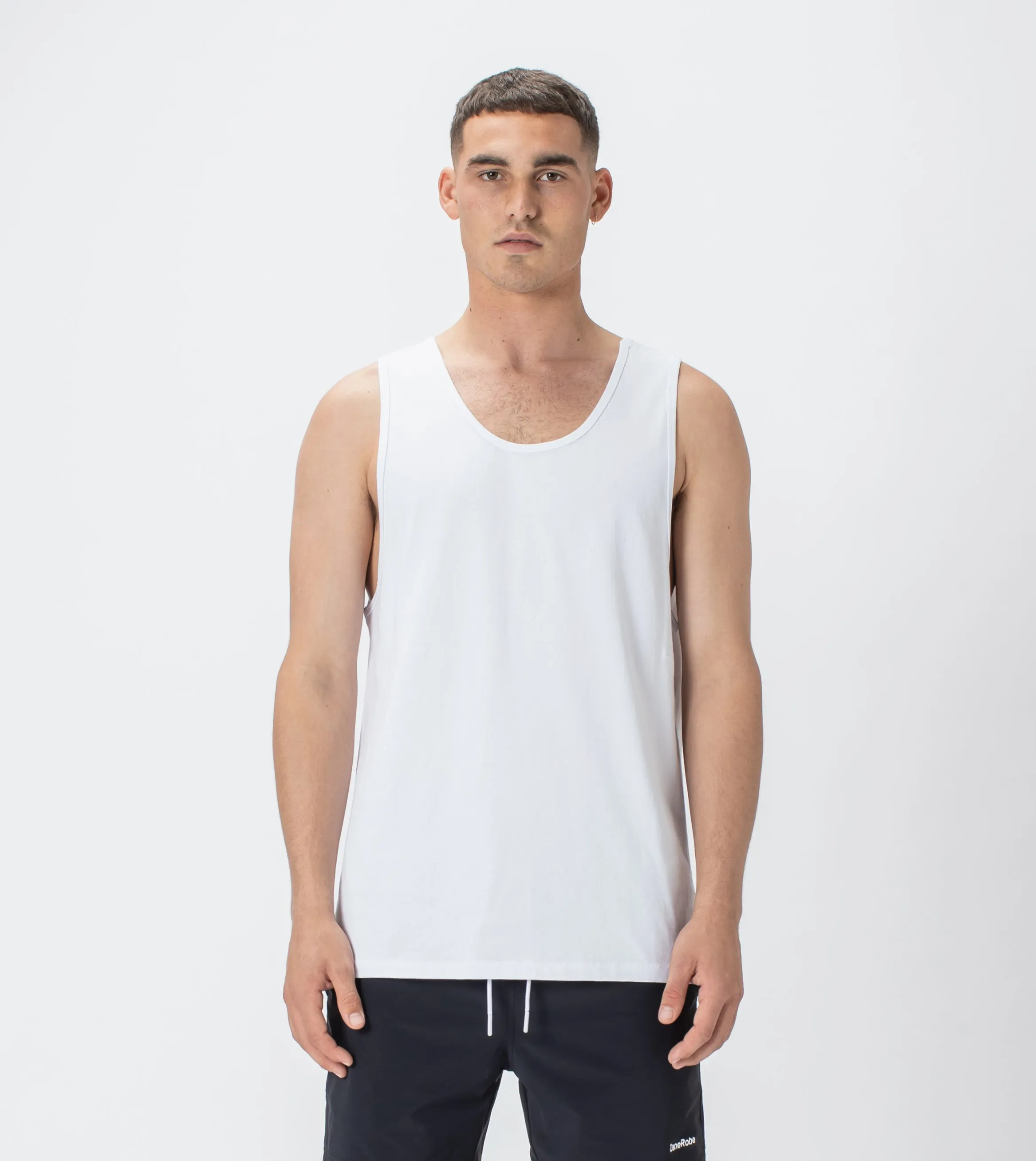 Rugger Tank White