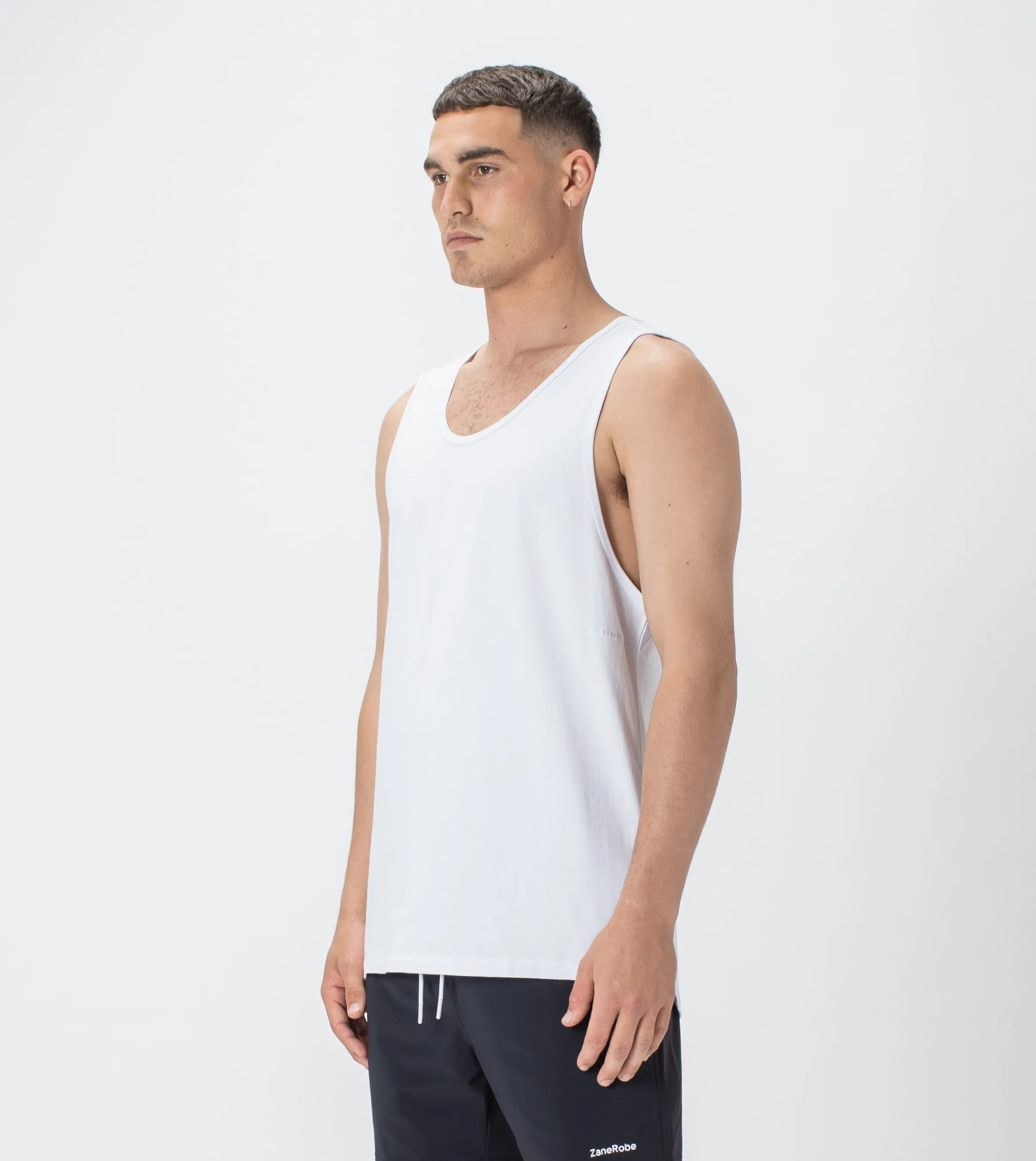 Rugger Tank White