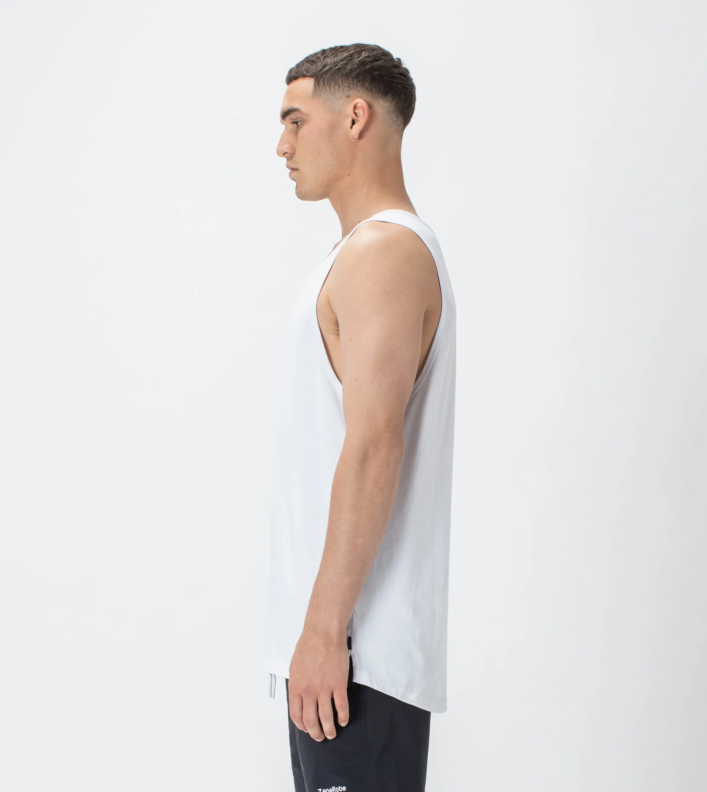 Rugger Tank White