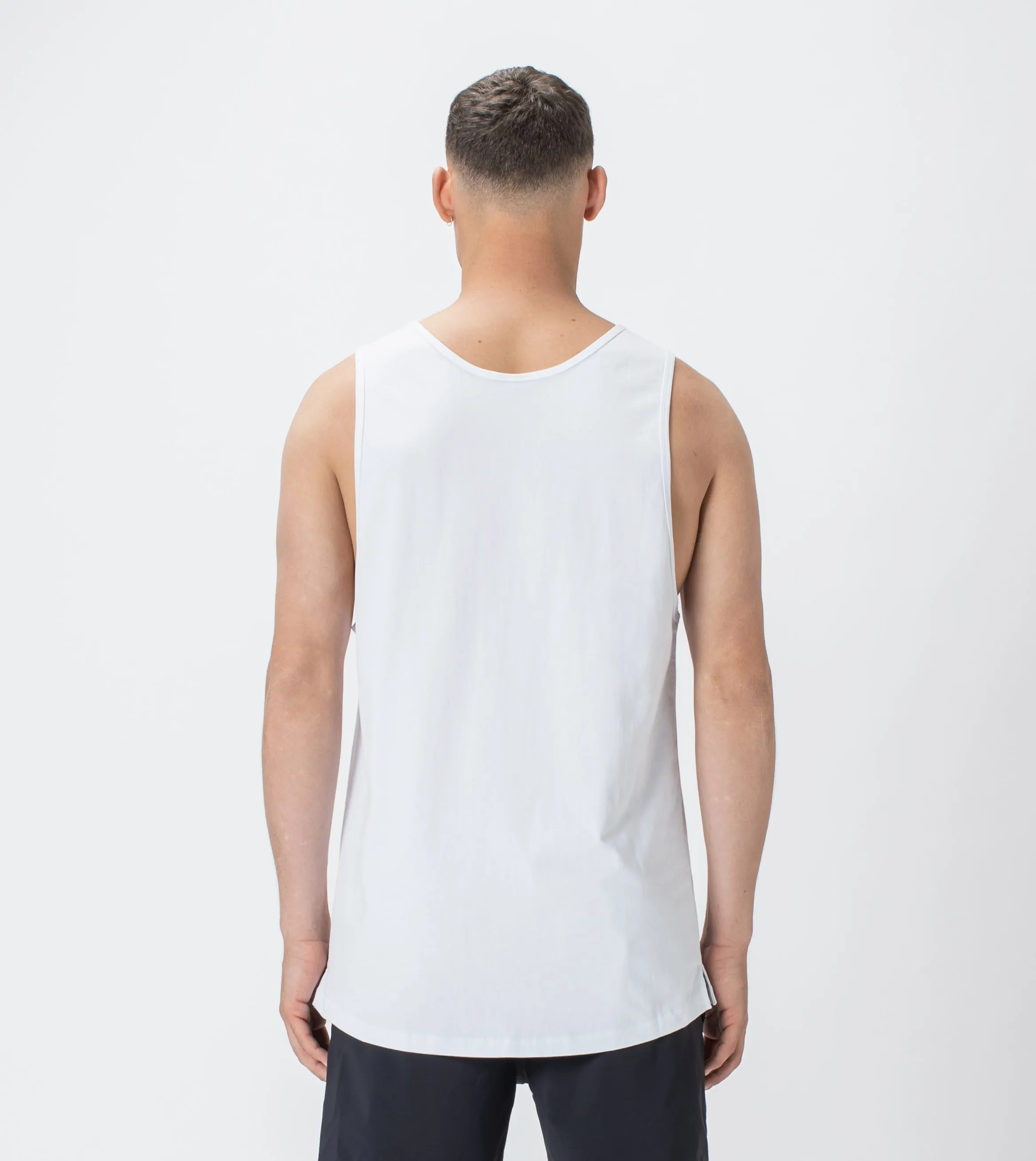 Rugger Tank White