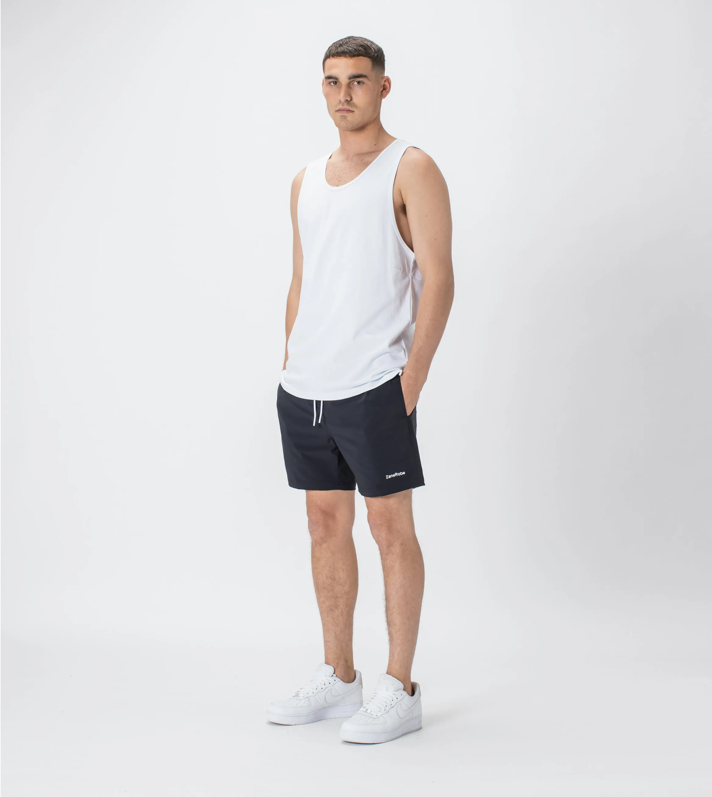 Rugger Tank White