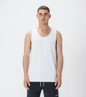 Rugger Tank White