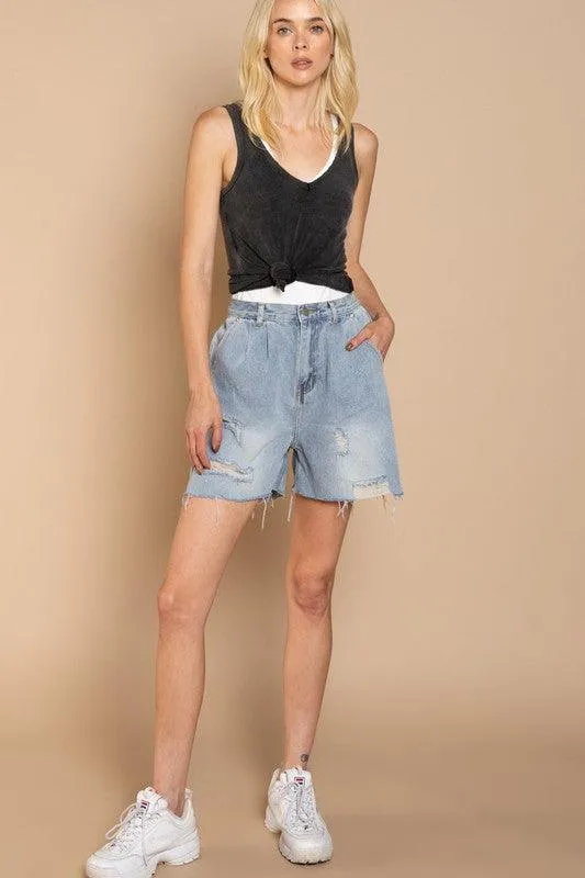 Savvy Sleeveless Relaxed Fit Tank Top