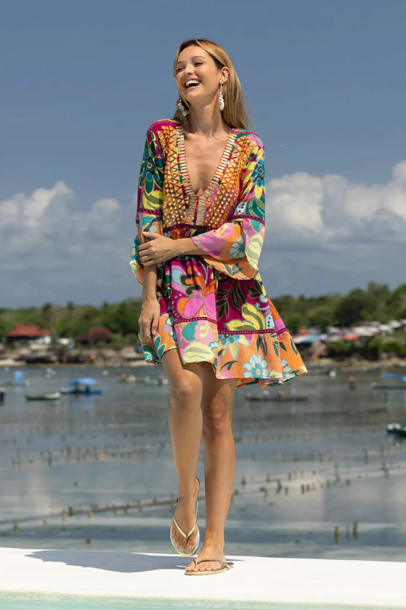 Selva Dress - Multicolour