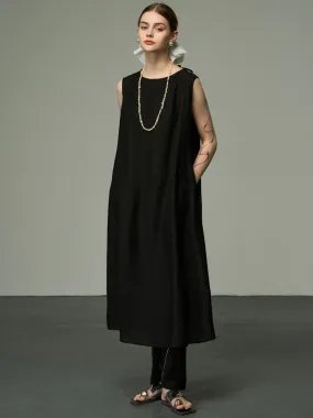 Simpl Chic Sleeveless Middle One-Piece