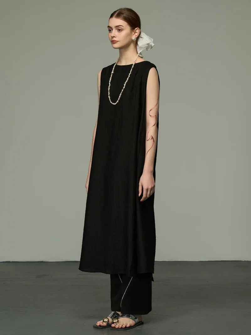 Simpl Chic Sleeveless Middle One-Piece