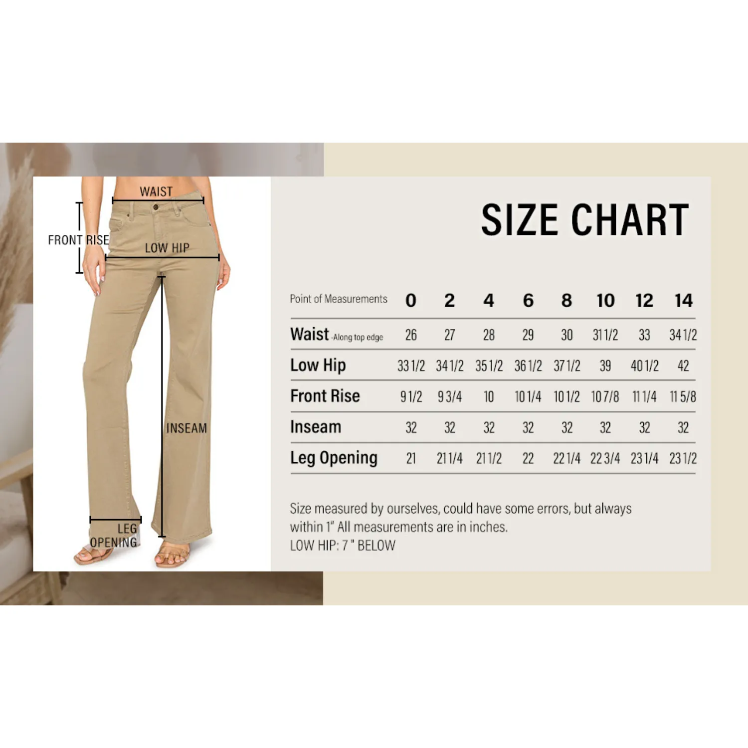 Soft Stretchy High Rise Everyday Flare Jeans - White