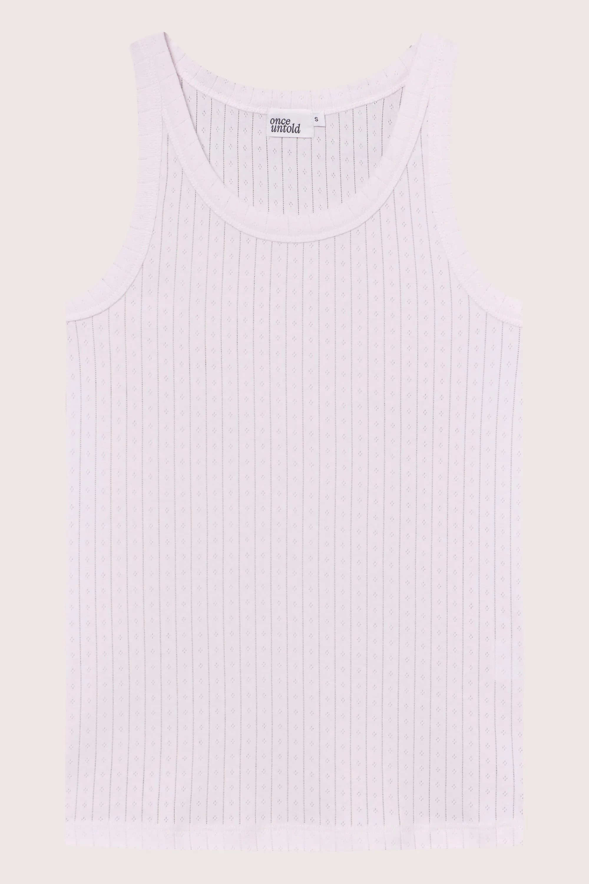 Sophie Singlet - Soft Pink