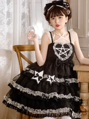Star Lolita Chic Dress Sweet Tiered Camisole