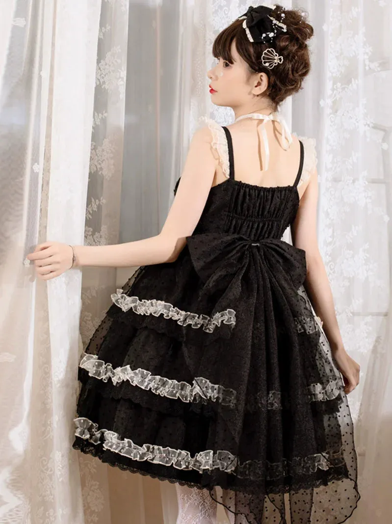 Star Lolita Chic Dress Sweet Tiered Camisole