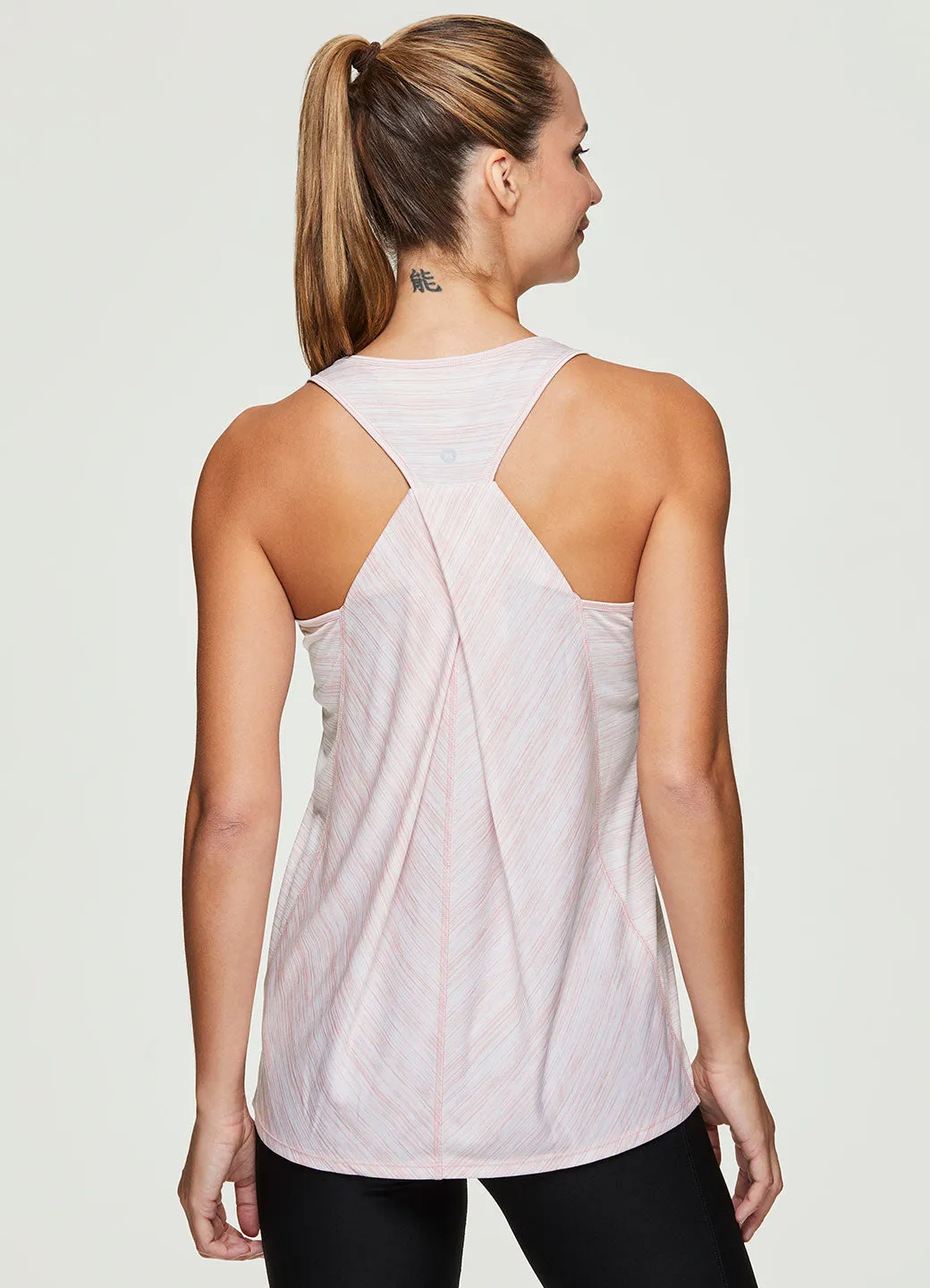Stratus Relaxed Twist Back Tank Top