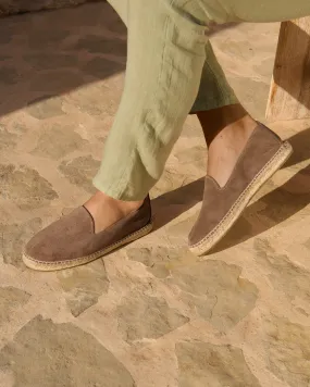 Suede Espadrilles - M29C0 - Hamptons Moka