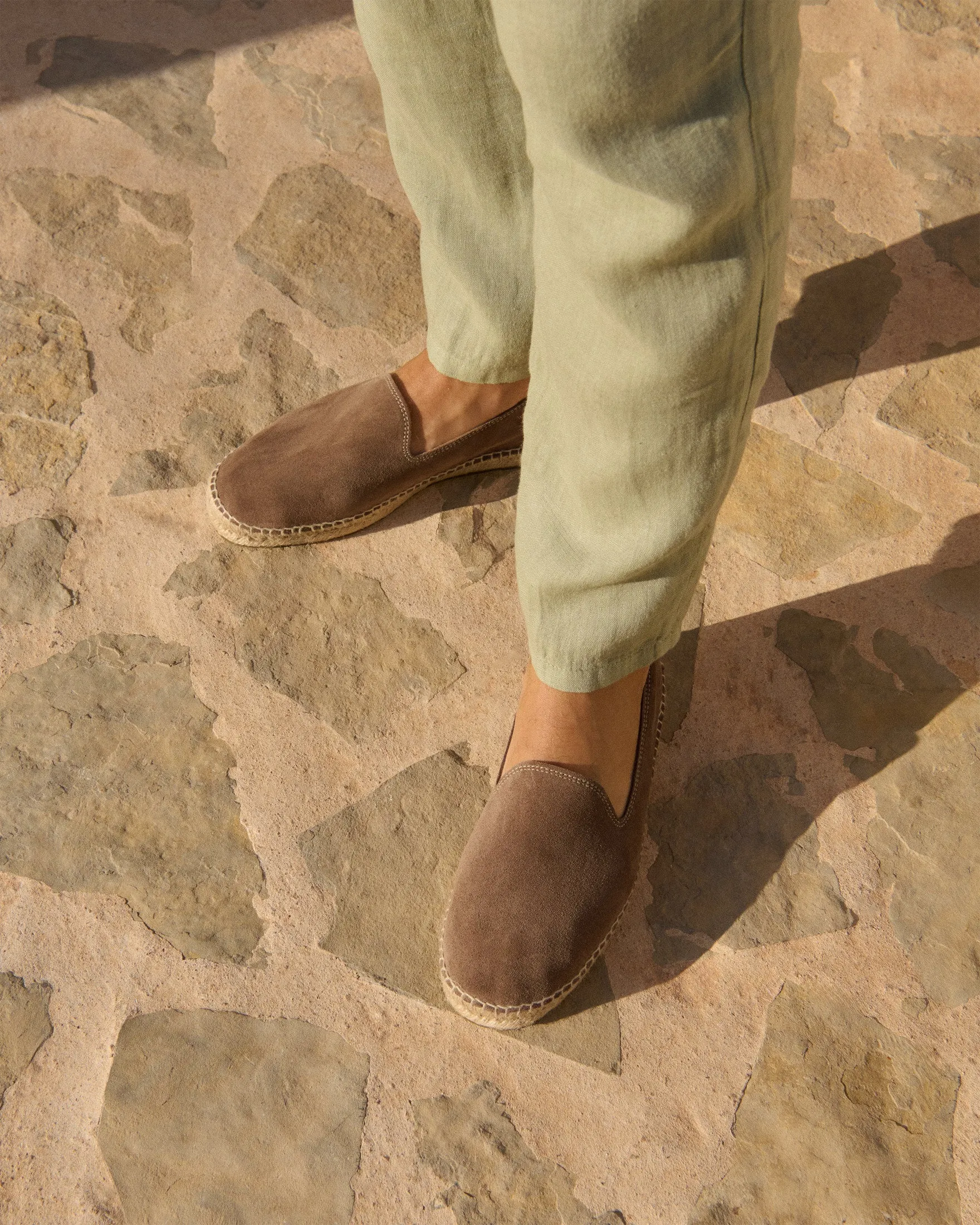 Suede Espadrilles - M29C0 - Hamptons Moka