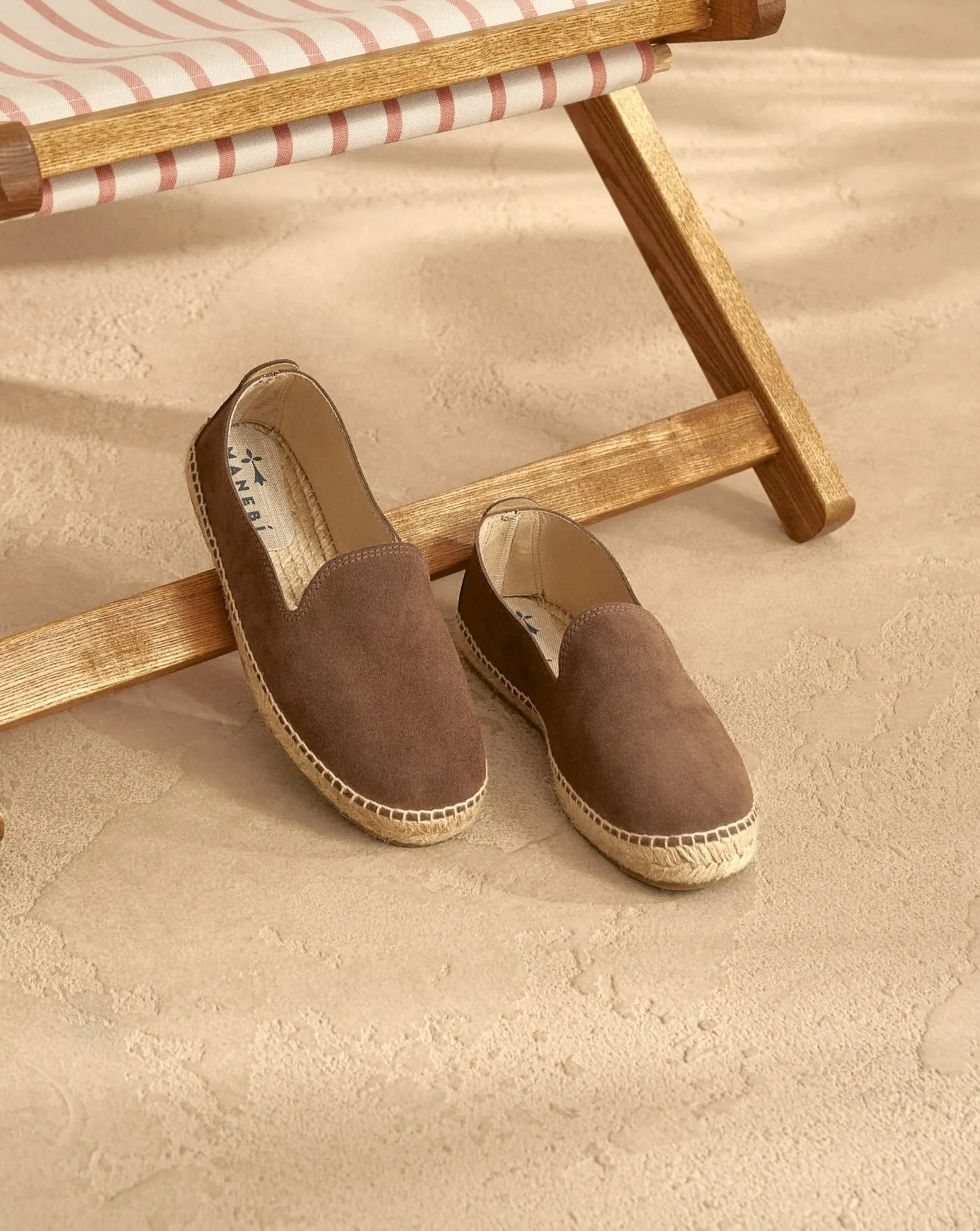 Suede Espadrilles - M29C0 - Hamptons Moka