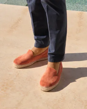 Suede Espadrilles - R75C0 - Hamptons Orange Rust