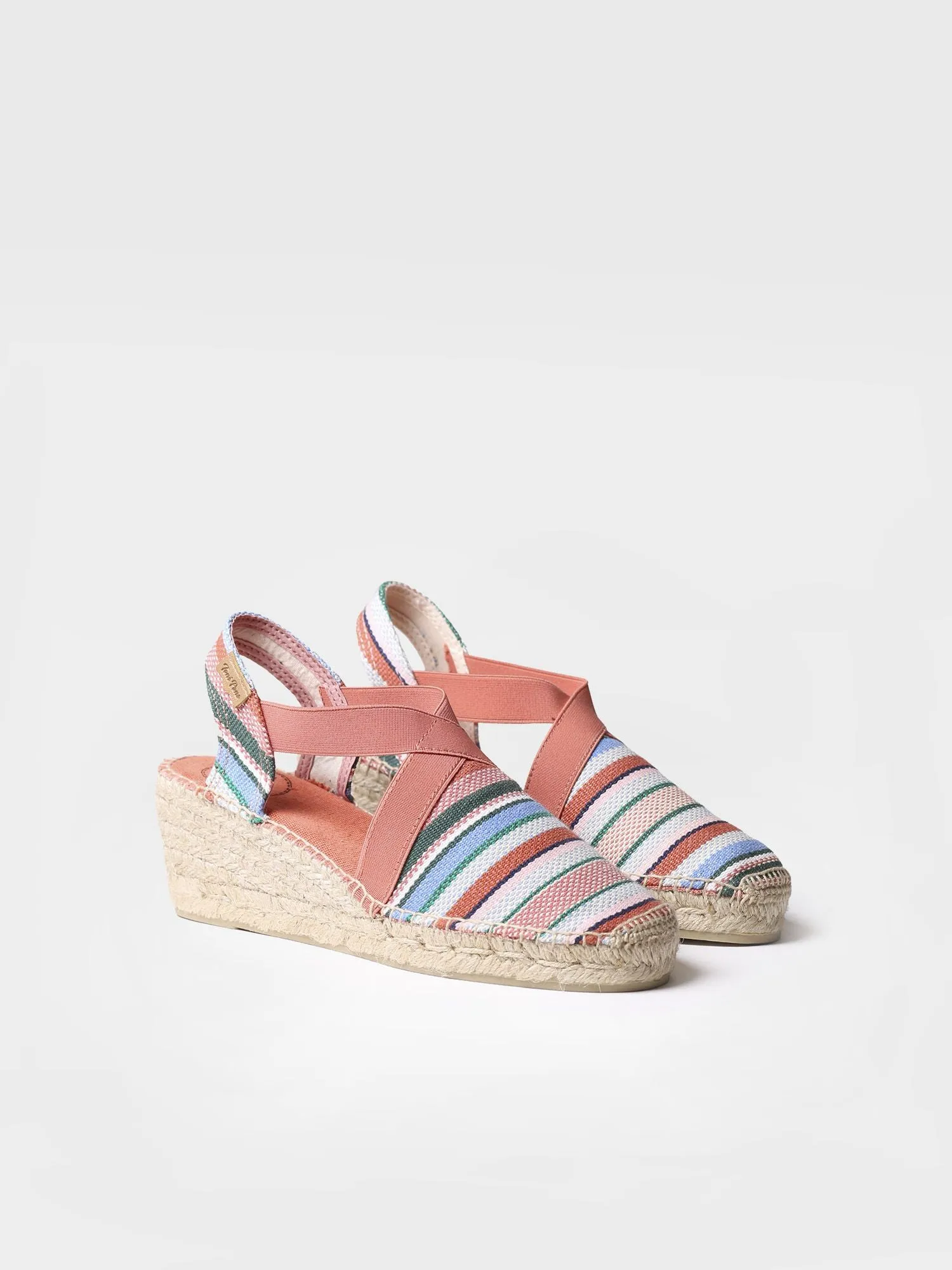 Tarbes Striped Espadrilles