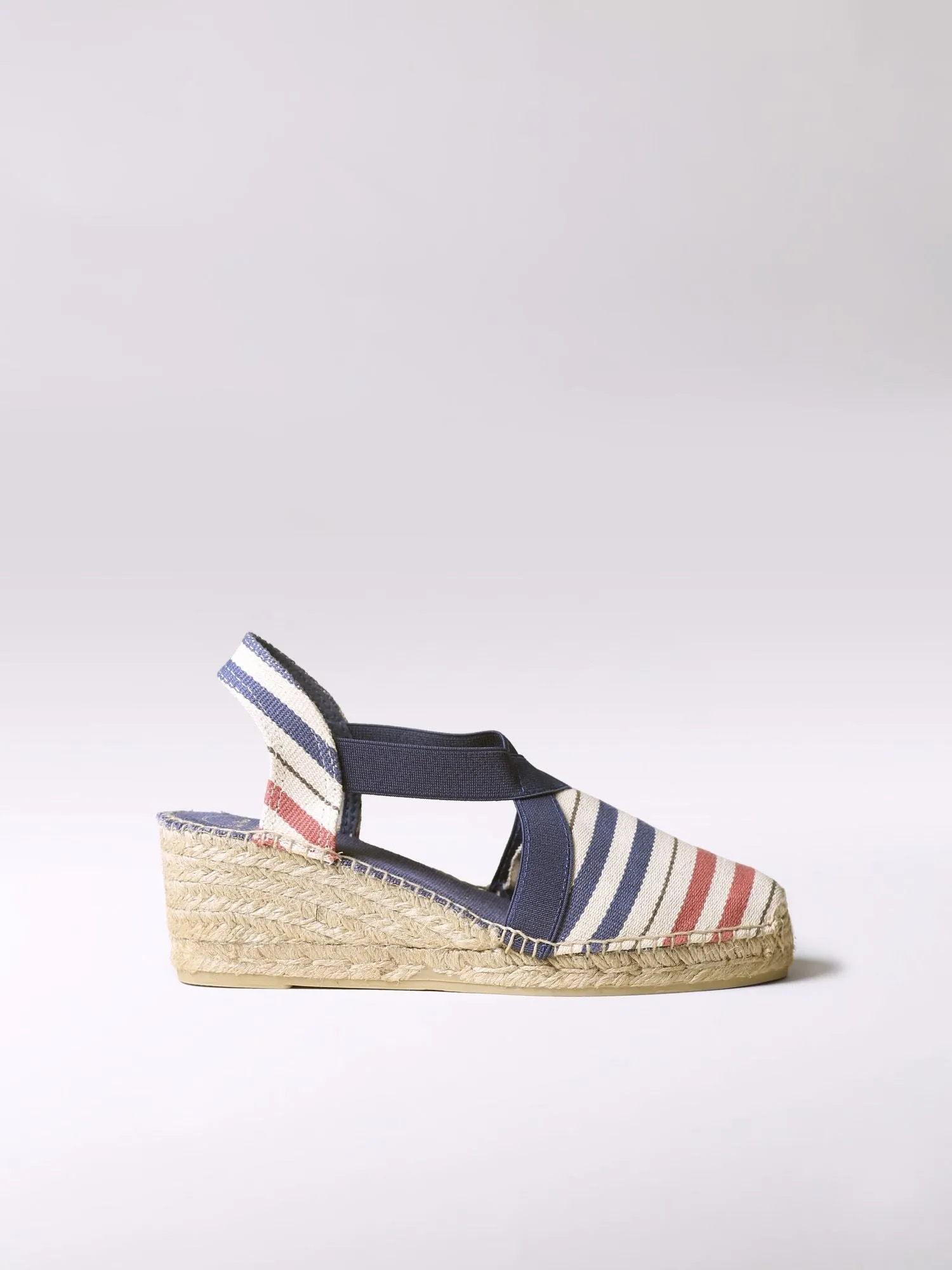 Tarbes Striped Espadrilles