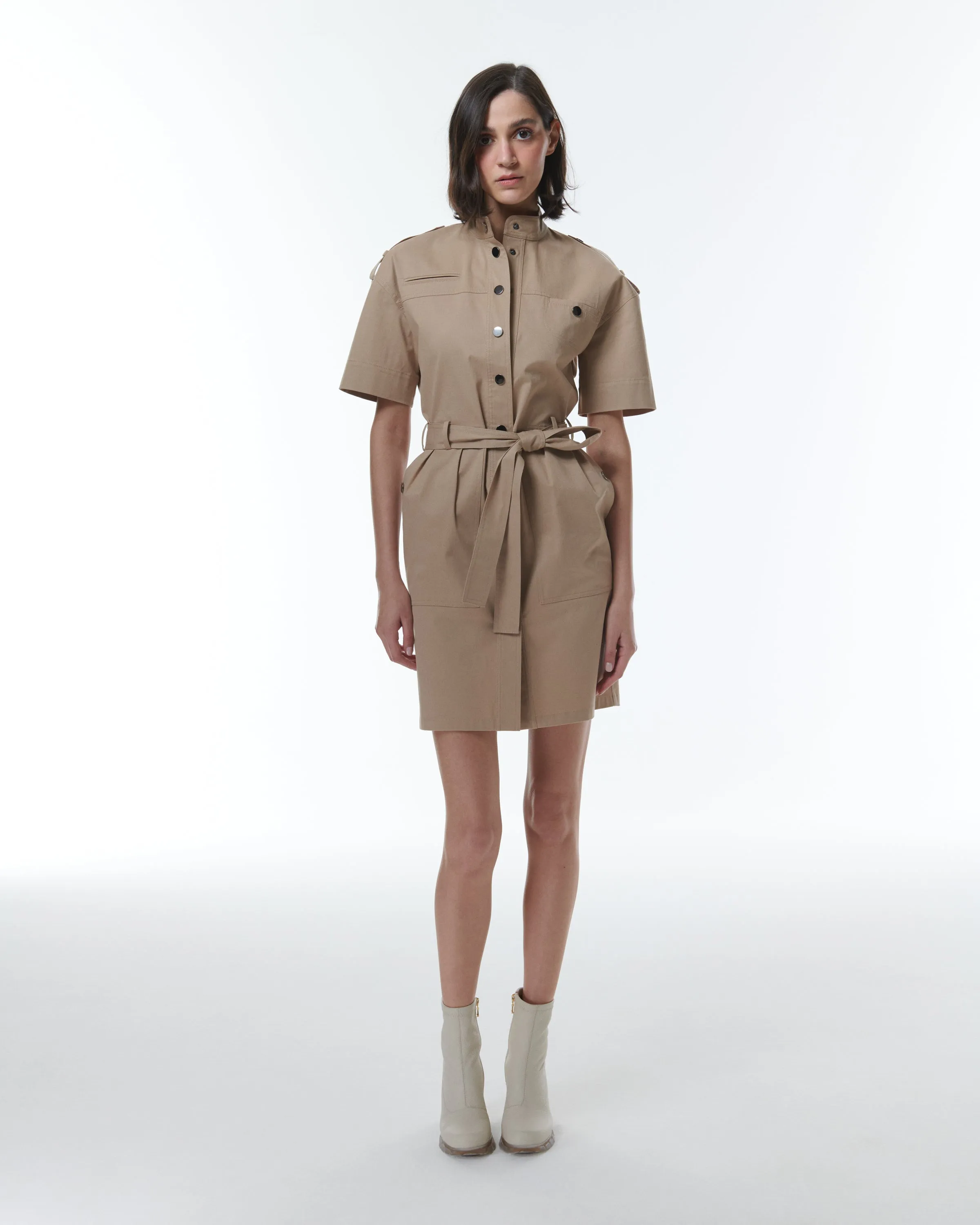 Thallo Safari Dress