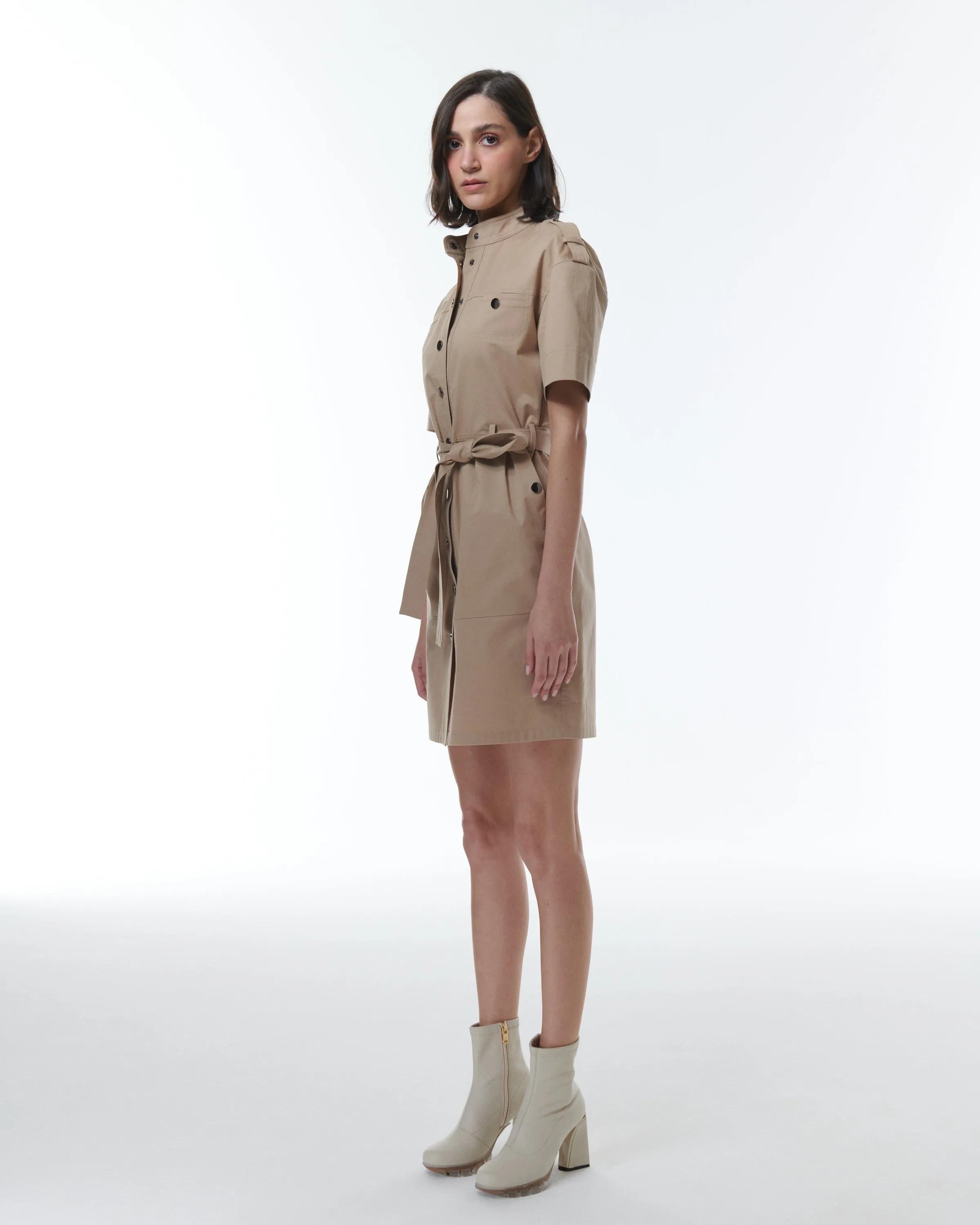 Thallo Safari Dress