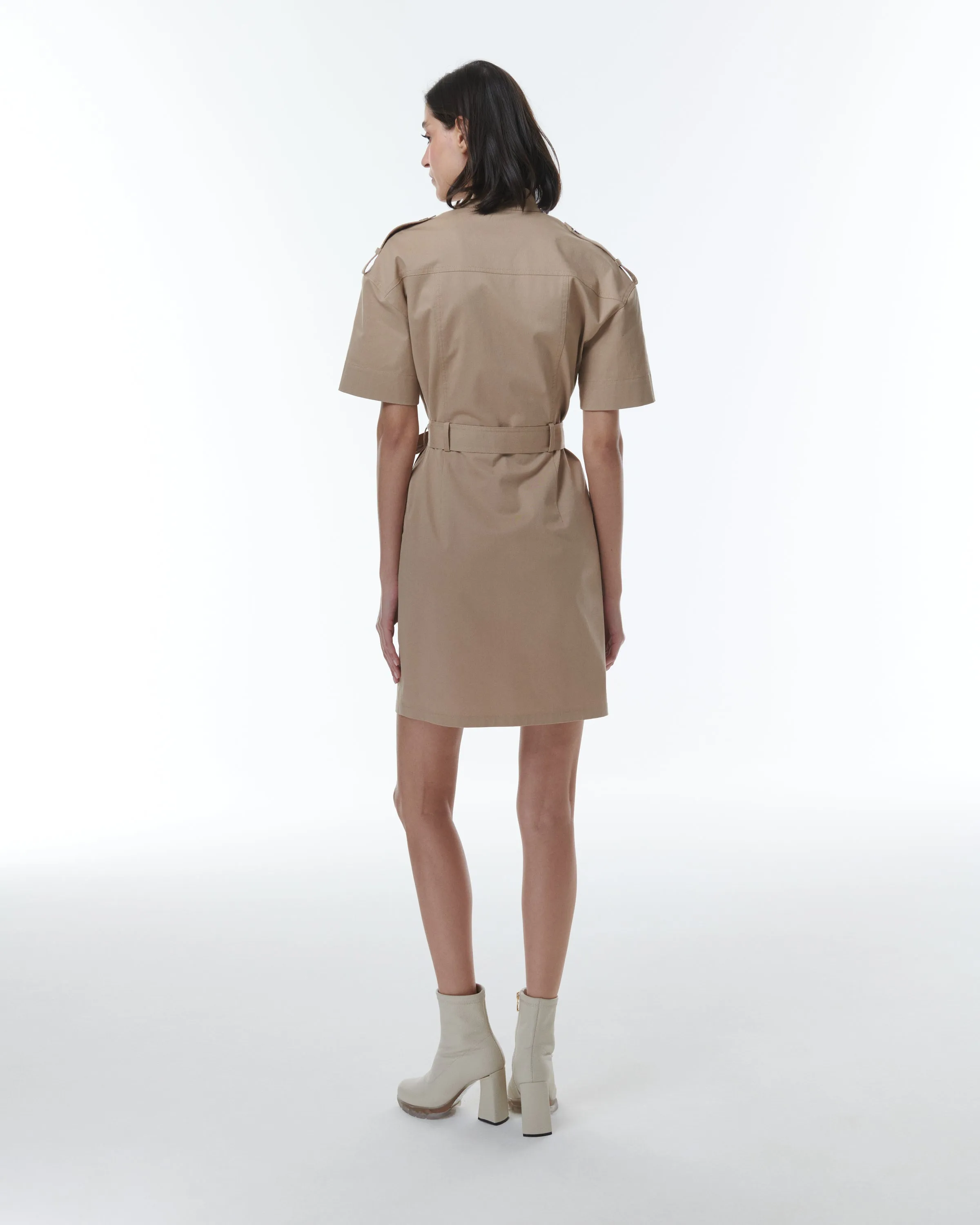 Thallo Safari Dress