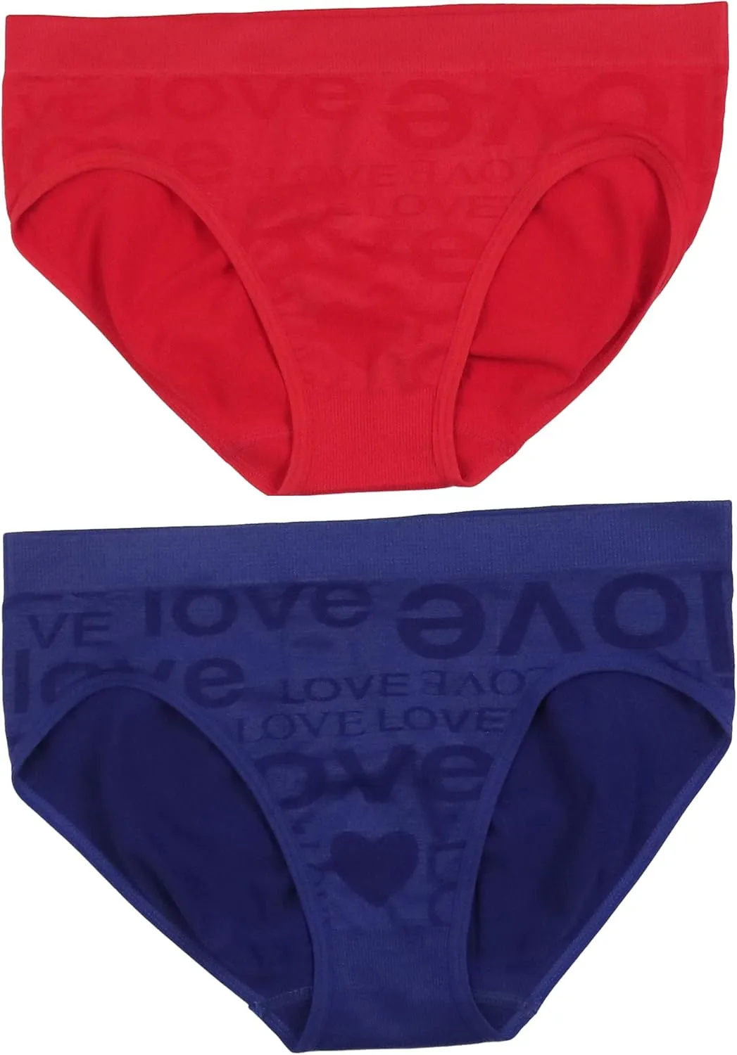 ToBeInStyle Womens Comfortable Pack of 6 Bikini Brief Panties