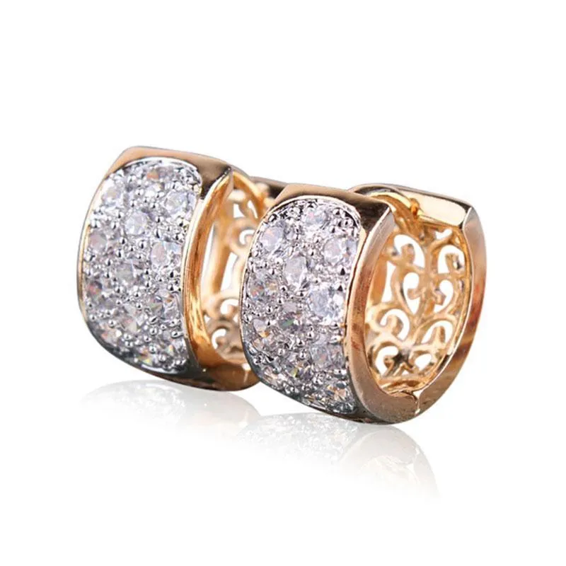 Trendy Hoop Earrings