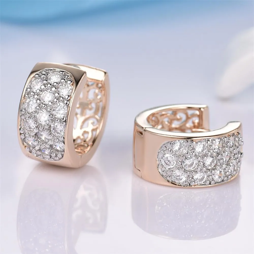 Trendy Hoop Earrings