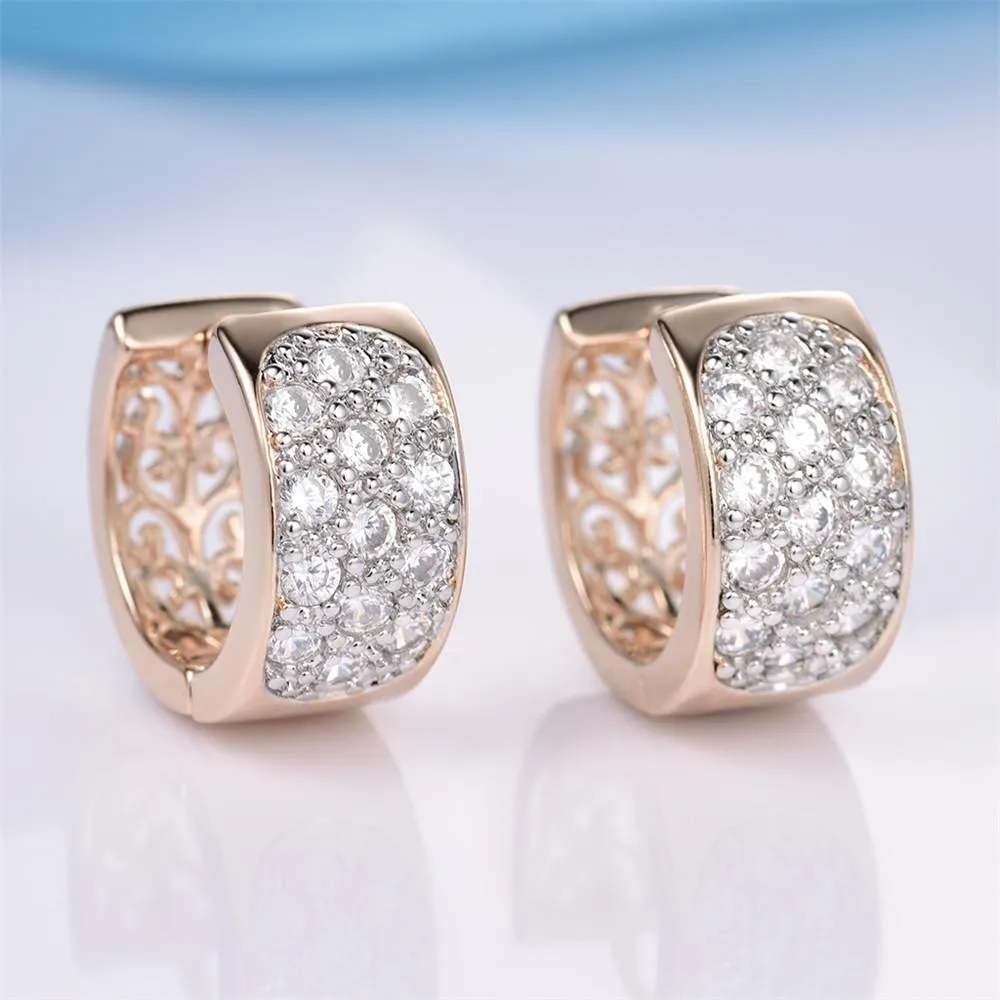 Trendy Hoop Earrings