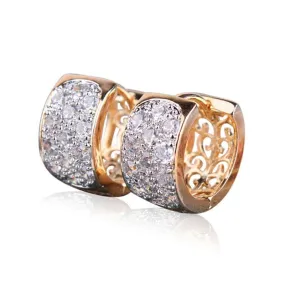 Trendy Hoop Earrings