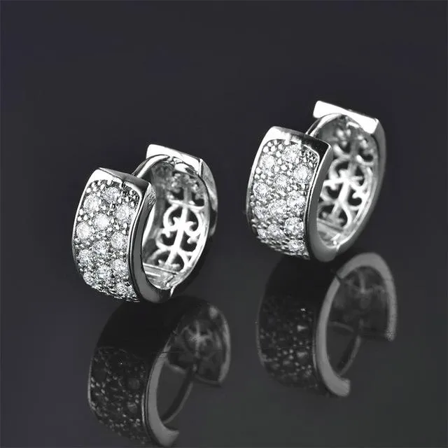 Trendy Hoop Earrings