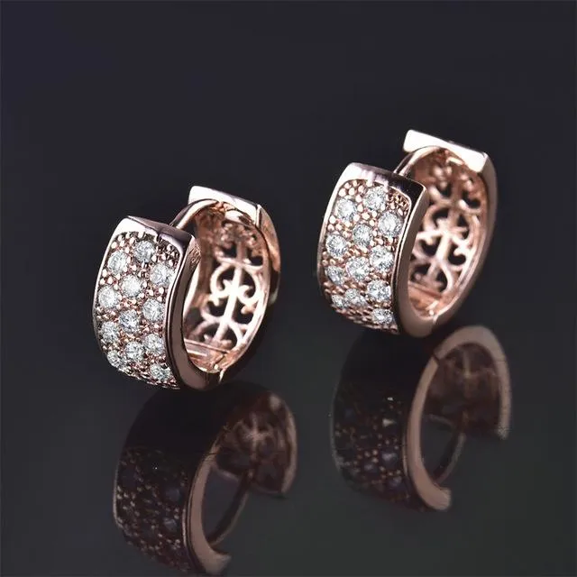 Trendy Hoop Earrings