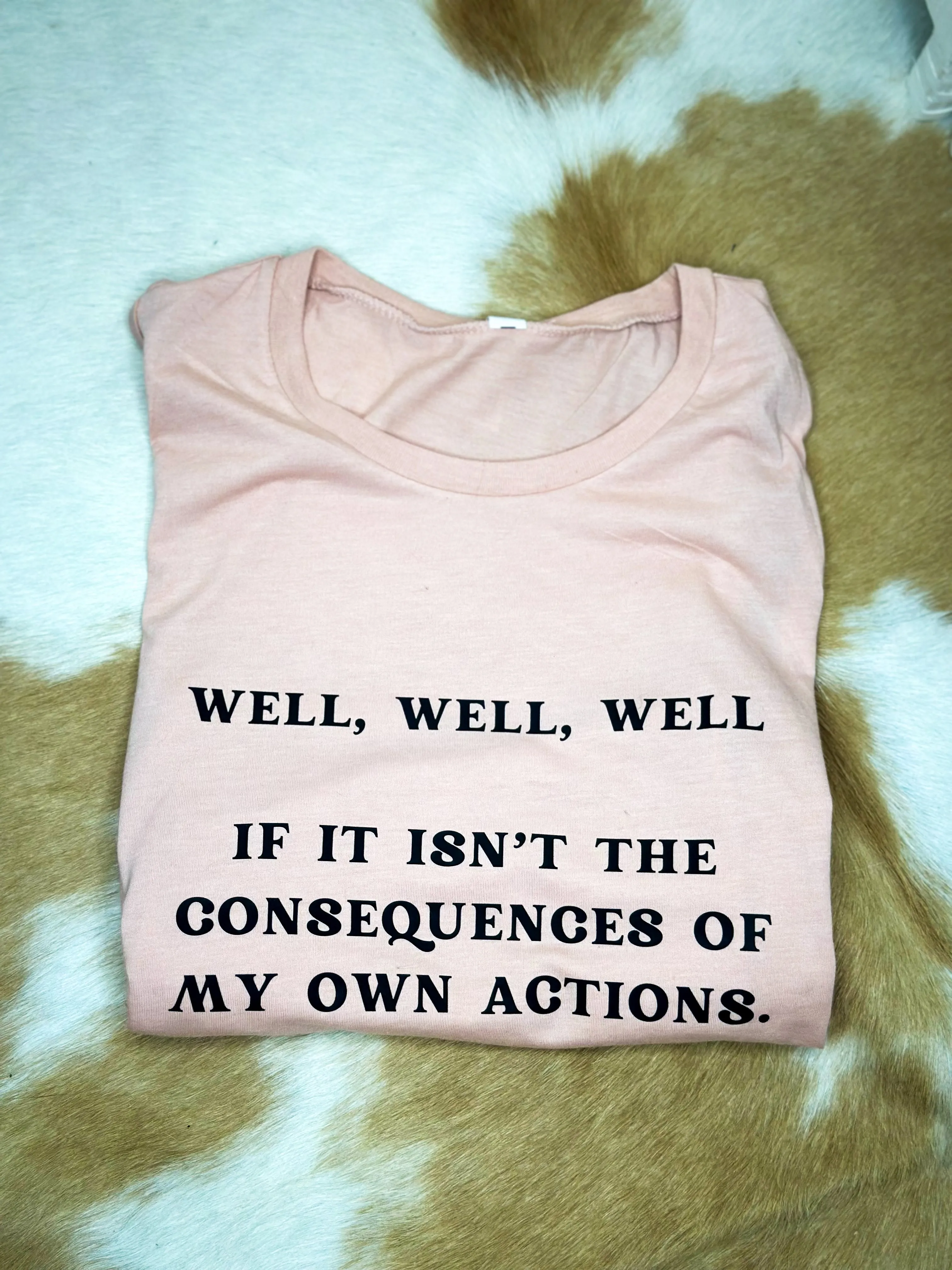 Well Well Well Consequences Tank