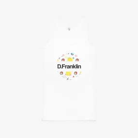 White Orbed Dress