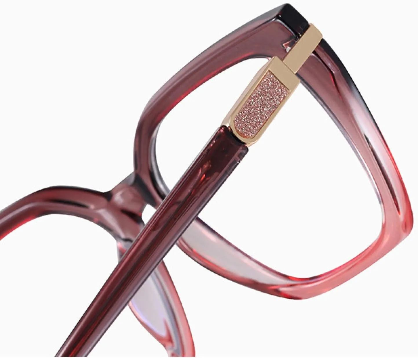 Women Glasses Comfortable Spring Hinge