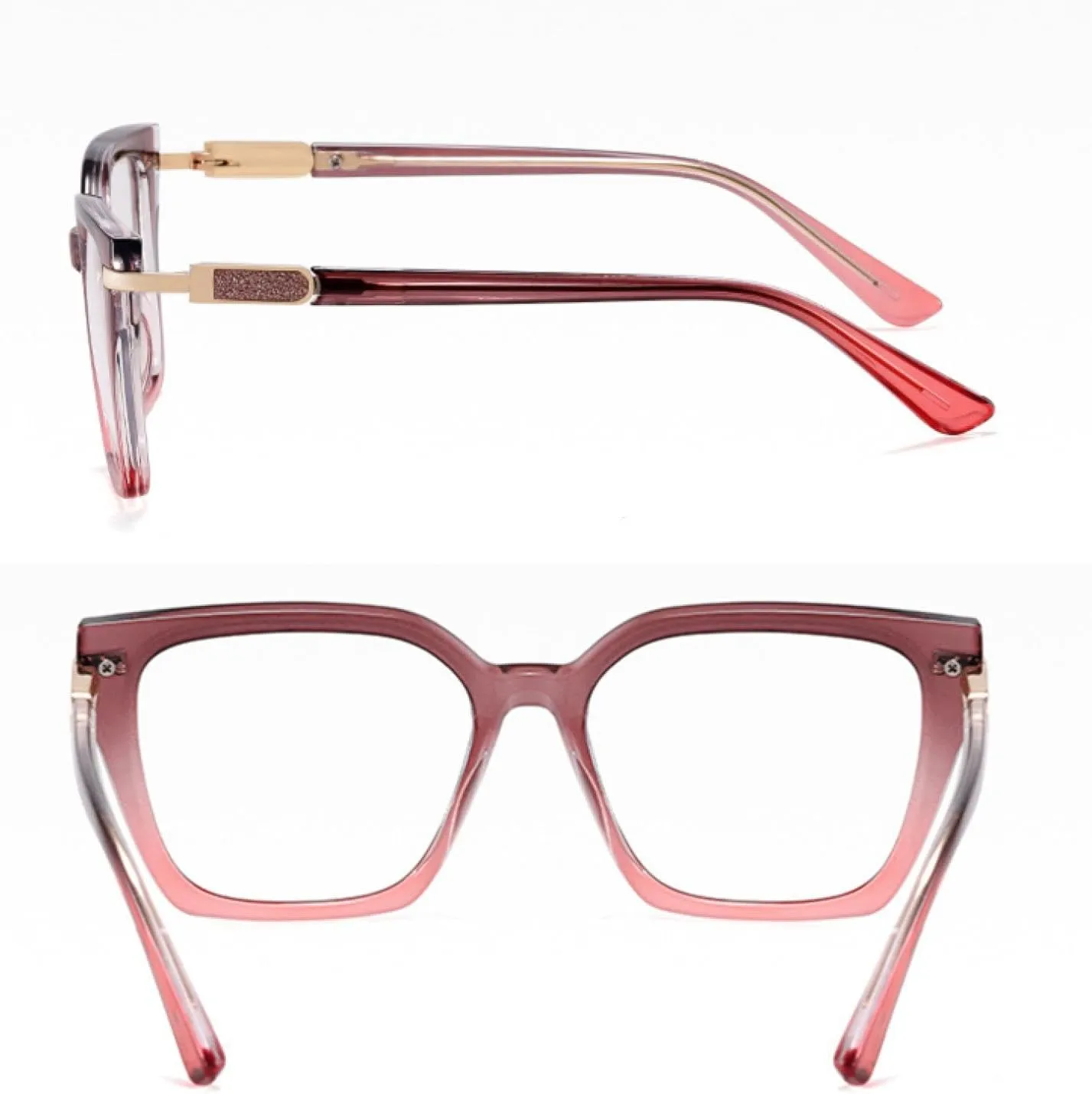 Women Glasses Comfortable Spring Hinge