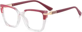 Women Glasses Comfortable Spring Hinge
