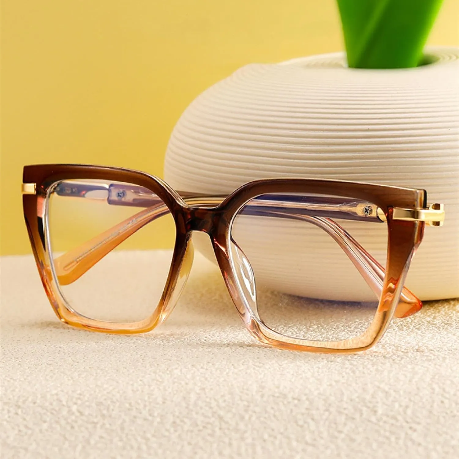 Women Glasses Comfortable Spring Hinge