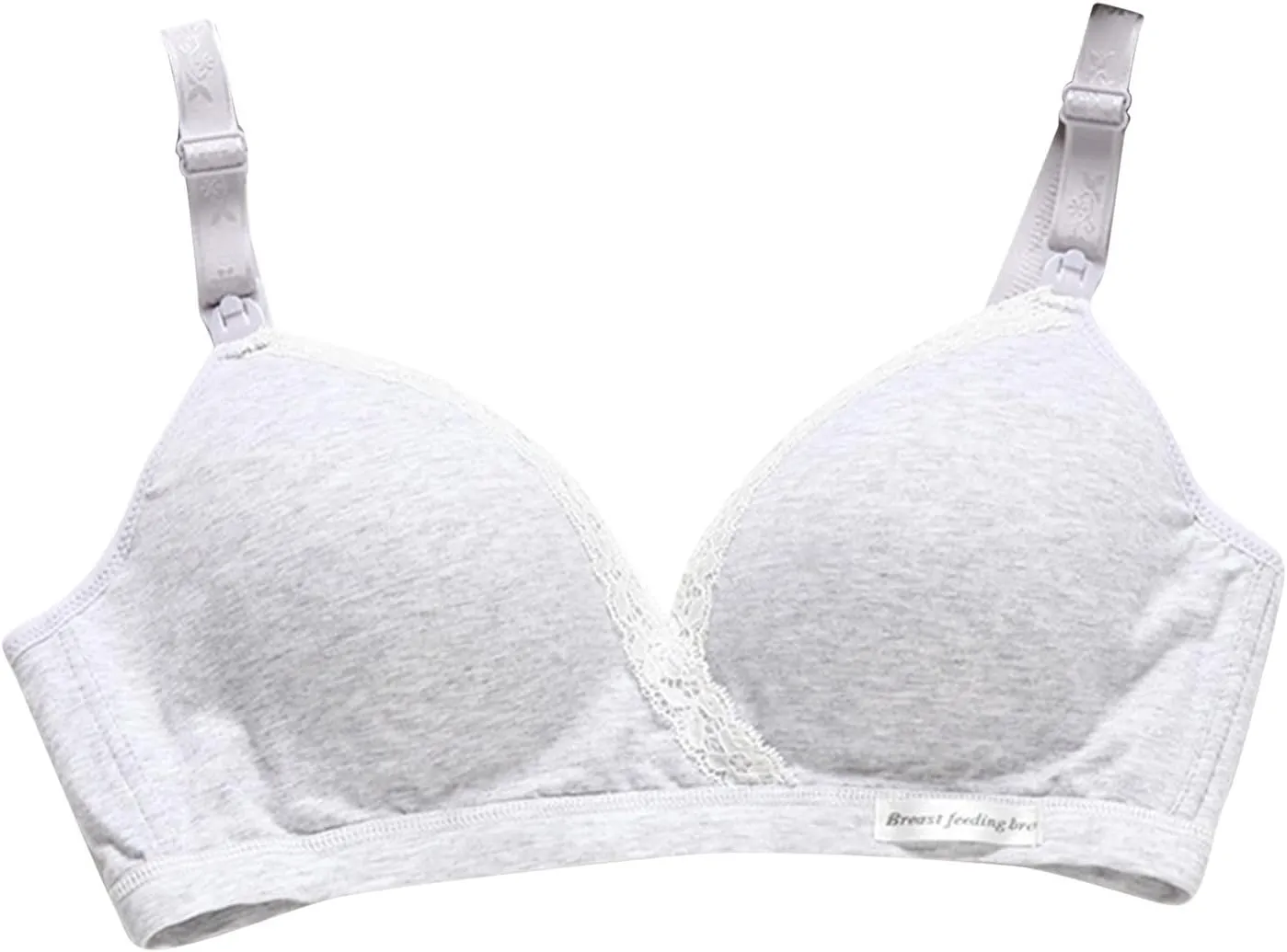 Women's Comfortable and Convenient All Breast Feeding Bra Without Steel Ring Womens Bras Comfortable No Wire