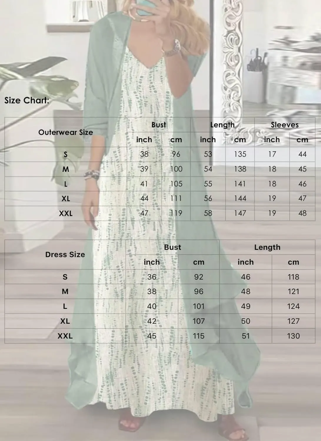 Women's Maxi Dress V-Neck 3/4 Sleeve Shift Floral with Jacket Chic Garden Party 2025 Spring Summer Dress
