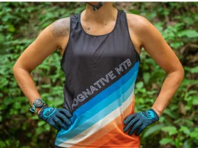 Women's Tech Tank Top Jersey - Retro