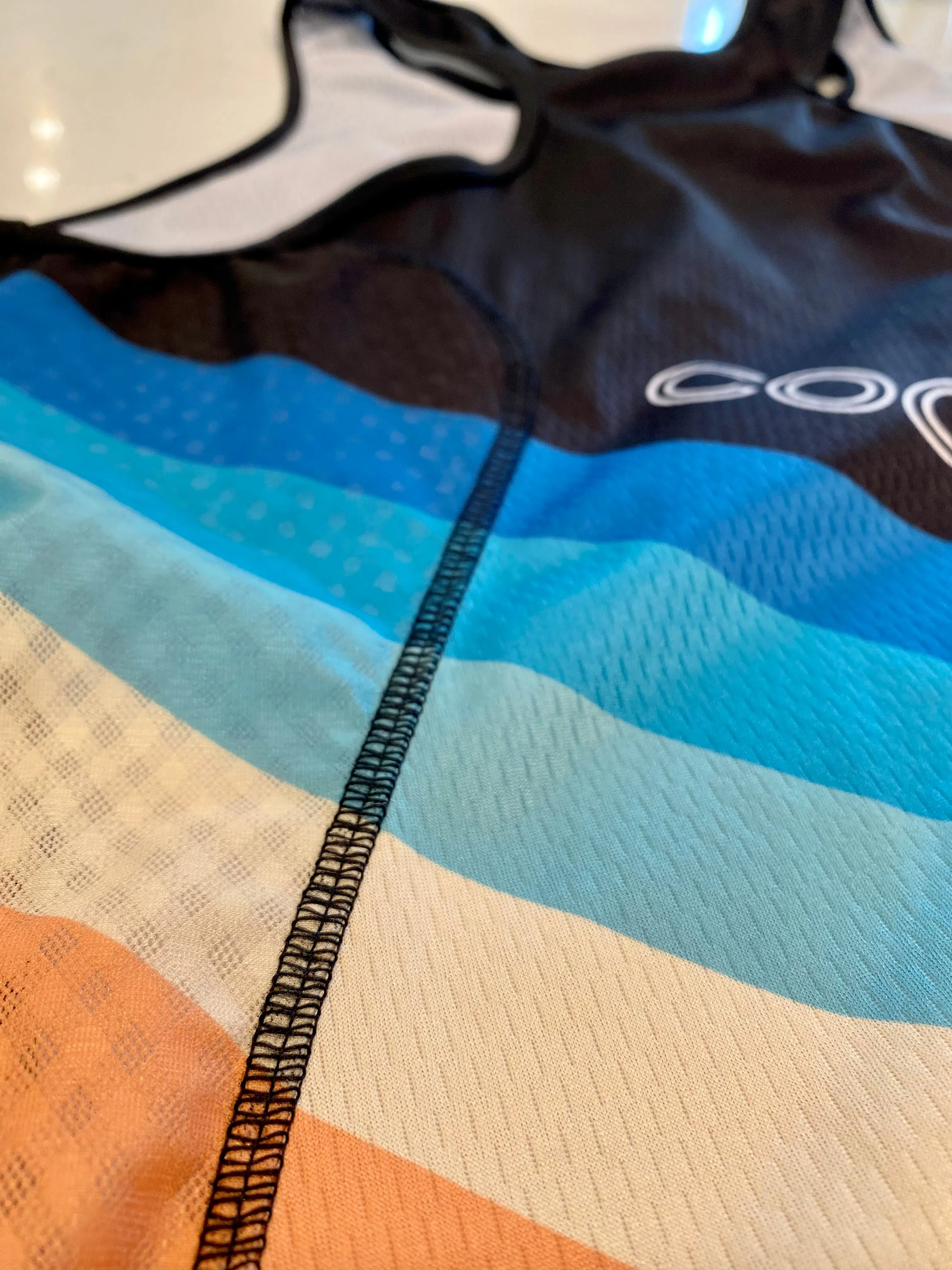 Women's Tech Tank Top Jersey - Retro