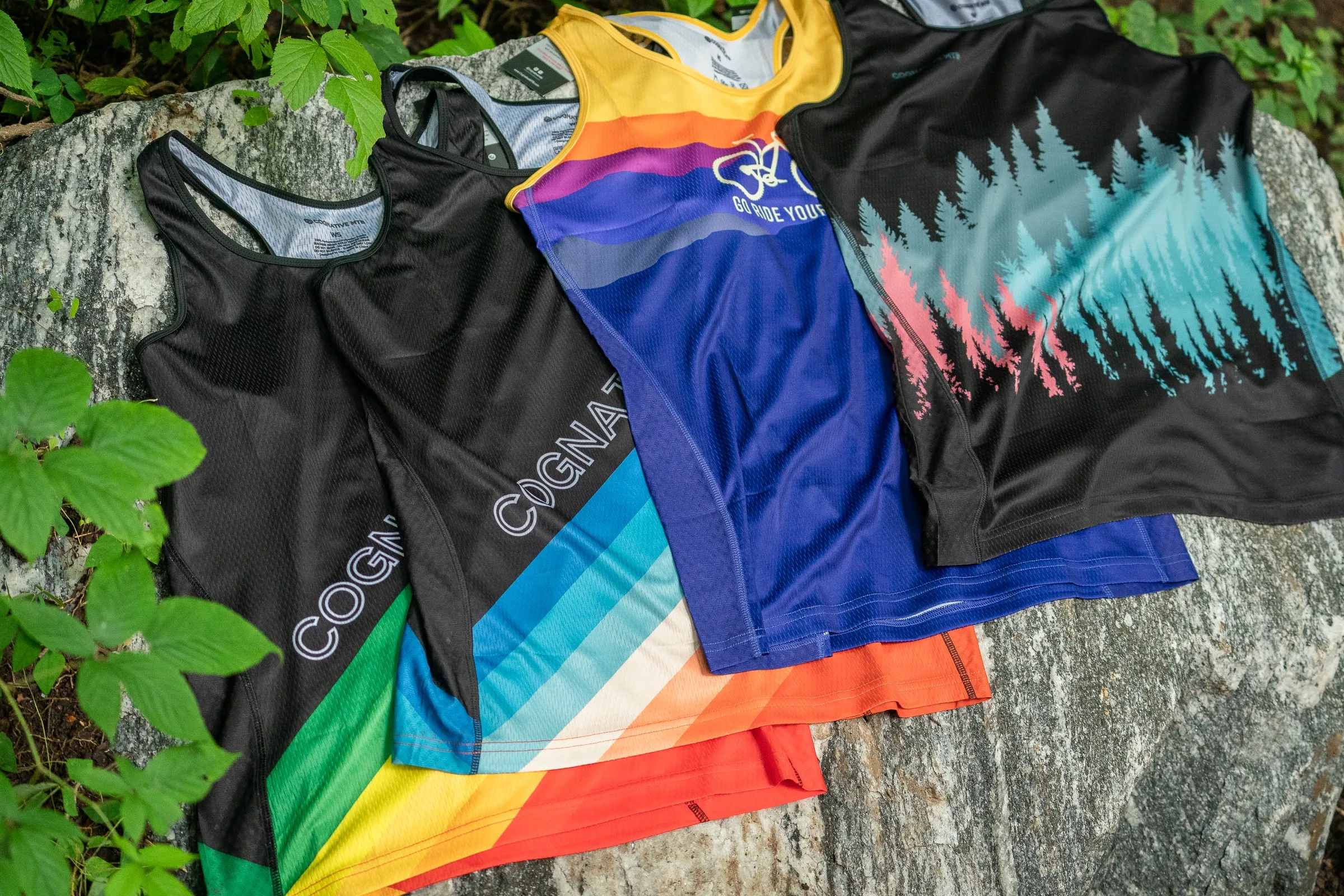 Women's Tech Tank Top Jersey - Retro